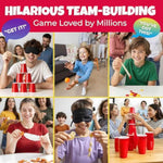 Party Games For Adults And Family - 250 Challenges I Fun Group Or Family Activity With Teens, Kids, Friends - Great For Birthdays, Play Nights, Team Building Game For Work I 2-14 Play?rs