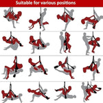 Sex Swing Bondage Restraints Bdsm Toys Love Swing Bdsm Swing Seat Indoor For Free Bondage Set Love Play Fetish Cosplay For 80Kg