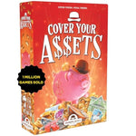 Cover Your Assets Card Game | From The Creators Of Skull King | Easy To Learn And Outrageously Fun For Kids, Teens, & Adults | 2-6 Players Ages 7+