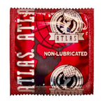 Atlas Non Lubricated Condoms 12pack