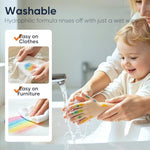 24 Colors Washable Twist Crayons for Toddlers and Kids Art Supplies