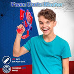 Spider Shooting Toys For 3-12 Year Old Boys - Anime Web Shooter For Kids, Shooting Targets Toys With Foam Dart For Age 3-4 4-6 6-8 8-12 Boys, Launcher Set For Christmas Birthday Party Favor Gifts