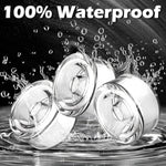 Silicone Penis Pump Sleeves For Electric Or Manual Pump Universal Male Penis Pump Cover Set Enhancement Male Masturbator Accessories Pump Sleeve Men Soft Replacement Rings 3 Pcs