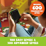 Super Decoder, 600-Level Code-Breaking Puzzle Game For 1-2 Players, Handheld Games For Kids And Adults, Birthday Gift For Boys And Girls, Travel Games For Road Trip