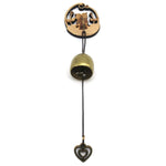 Zinc, Steel Bell - Door Bell, Doorbell For Decoration, Front Door, Interior, E