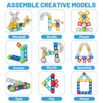 Kids Tool Set For Toddlers, 69 Pcs Stem Montessori Educational Toys For 3 Year Old, Pretend Play Tool Bench For Kids Ages 3-5, Wooden Toddler Learning Construction Toys, Gifts For 4 Year Old Boys