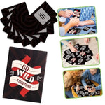 Couples Games Card For Date Night, Him Her Gifts For Boyfriend Girlfriend, Anniversary Steel Couple Gifts For Husband Wife For Christmas Valentines Women Men