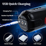 Sex Toys For Men Male Masturbator - Electric Stroker Cup With 7 Thrusting & Rotating Modes, Automatic Masturbation Toy, Adult Sex Toy Pleasure Device