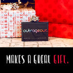Outrageous Family Party Game - Hilariously Funny Game For Ages 13 And Up - 4-8 Players