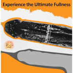 2.67? Diameter Huge Thick Dildo,13.3 Inch Realistic Xxxl Dildo With Strong Suction Cup,Lifelike Veins & Big Full Shaped Balls For Anal Play,Gag Gift Adult Sex Toys For Men And Women