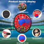 Toss And Catch Ball Game For Kids, 2 Pcs Beach Outdoor Toys Set, Toddler Baseball Glove & Catch Ball Toy For Yard Beach Camping Birthday For 3 4 5 6 7 8-12 Year Old Boys Girls
