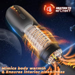 Male Masturbator Heating & Drying Base, Sex Toys Warmer For Sex Dolls, Vibrator Penis Pump Heating Rods For Pocket Pussy Male Stroker, Sex Toys For Men Heating Device With Indicator