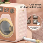 Toy Washing Machine,Water-Filled Washer And Dryer Playset For Kids