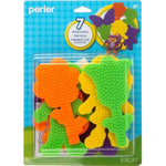 7-Pack Multicolor Pegboards for Arts & Crafts, Animal & Flower Shapes