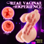 1.9 Lb 3 In 1 Sex Dolls Torso Pocket Pussy Ass For Men Sexdoll With Big Boobs Male Masturbator Realistic Vagina Adult Sex Toys For Lesbian Orgasm