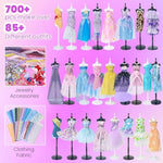 700+Pcs Fashion Designer Kit for Girls