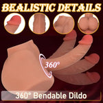 6.4Lbs Male Sex Doll With Flexible Dildo, Sex Dolls With Huge Cock For Female Masturbation, 2 In 1 Gay Sex And Unisex Sex Toy, Tight Anal Adult Toy Men Women Gay Couple