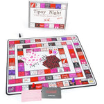 Tipsy Night - Super Fun Couple Board Game To Spice It Up For Date Night, Adult Sex Toys & Games For Bedroom, Couples Board Game Sex Dice Sex Game For Couples Party, Anniversary, Valentines Gifts.