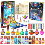 Fairy Magic Potions Kit For Kids, Magic Mix Kit Wizard Witch'S Bottles Mystery Potions Craft Toys, Arts And Crafts For Kid Ages 6 7 8 9 11 12+ Years
