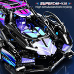 Sports Car Building Blocks Toys Boys?1:14 Moc Building Set Raceing Car Model,Construction Toy For Adults?Cars For Boys Age 6 7 8 9 Years Kids