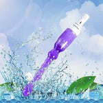 Vibrating Anal Beads Butt Plug,Electric Shock Anal Vibrator Prostate Stimulator Flexible Silicone 7 Beads Vibrating Anal Plug G-Spot Stimulator Anal Plug Sex Toy For Men,Women (Purple)