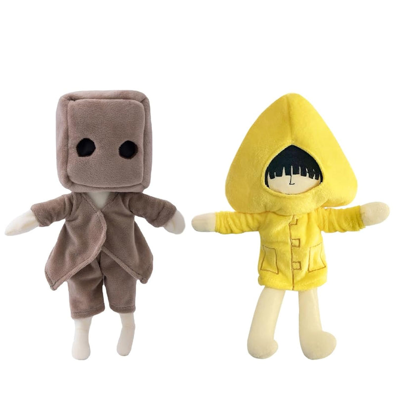 2Pcs Plush Toys Anime Plush Figures, Soft Stuffed Game Dolls For Kids And Fans