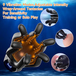 Male Sex Toy Automatic Male Masturbator with 9 Modes for Men Women Couples