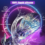 9.05 Inch Anal Plug Trainer Monster Sex Toys For Anal Training, Large Butt Plug With Strong Suction Cup, Fantasy Adult Sex Toy For Experienced Women & Men