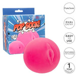 Pop Sock! Pussy/Ass Dual Entry Male Masturbator For Men With Ultra Life-Like Pure Skin And Open End Easy Cleaning - Se-0936-90-3