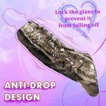 Silicone Penis Ring, Cock Extender Penis Sleeve Couple Sex Toys, Cock Enlarger Girth Enhancer For Men Delay Ejaculation Soft Realistic Cock Ring Gift For Men Penis Girth Enlargement