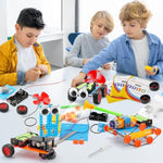 Stem Kits For Kids Age 8-10, Science Robot Building Kits For Boys Crafts 8-12, Stem Toys For Ages 8-13, Kids Science Experiments 6-8, Engineering Projects For 6 7 9 10 12-14 Year Old Boy Girl Gift