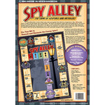 Spy Alley - Mensa Award-Winning Strategy Game - Social Deduction & Bluffing Board Game - Family Game Night Fun - Ages 8+ for 2-6 Players