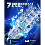 Automatic Male Masturbator Penis Pump - Upgrade Electric Pocket Pussy Stroker With 7 Sucking 7 Thrusting Rotating & Vibrating Modes Adult Sex Toys Blowjob Machine For Men'S Pleasure