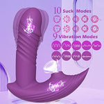 Telescopic Dildo Vibrator Clitoris Sucking Vibrator Sex Toys For Woman Wearable Panties Vagina Stimulator Remote Sex Toys