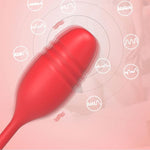 Clitoral Vibrator Thrusting Dildo, 4 In 1 G Spot Clitoral Stimulator Vibrator Thrusting Dildo Anal Plug With 10 Modes, Adult Toys For Women Couple Pleasure