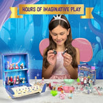 Fairy Potions Wish Maker Set For Girls Ages 7–12, Magical Potion Craft Kit With 50 Pieces & Spell Bottles, Fun Creative Activity For Kids, Christmas & Holiday Gift