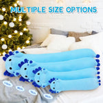 Plush Axolotl Toy Stuffed Animal Axolotl Toy Pillow Hugging Pillow Gift For Kids And Girls(Blue,50Cm/19.6In)