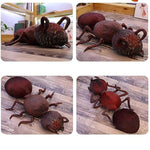 Ant Stuffed Animal Giant Ant Plush Toy Soft Ant Toys Creative Plushie Insect Present Home Decor 17.5''