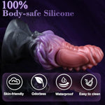 6.6" Dragon Thick Dildo Fantasy Dildo Large Butt Plug Sex Toys, Monster Dildo Knot Dildo Alien Anal Dildo, Knotted Animal Dildo With Strong Suction Cup, Silicone Fat Wolf Horse Dildo For Women Men Gay