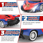 Remote Control Car For Kids, Rc Cars For Boys Kids 1:18 Electric Vehicle Toy Car Hobby Racing Car Toys With Lights & Controller, Birthday Gift For 3 4 5 6 7 8 9 Year Old Boys Girls
