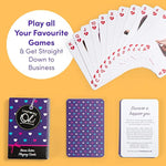 Oh! Kama Sutra Playing Cards With Clear Images For Adults - Pack Of 52