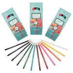 360 Colored Pencils, 30 Packs of 12, Pre-Sharpened Classroom Art Set