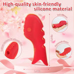 Finger Vibrator Sex Toys For Women- Quiet Pocket Vibrator With 10 Vibrations,G-Spot Clitoral Nipple Stimulator,Sexual Pleasure Tools For Female Mini Finger Vibrator Adult Toy,Solo Couples Play