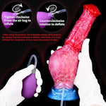 Horse Dildo Penis Vibrator Female Adult Erotica G Spot Anal Stimulator With Powerful Suction Cups Large Anal Play Plug Couple Gay Adult Sex Toys And Games (Pink)