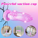 5 Inch Small Tentacle Octopus Dildo Cute Anal Plug With Suction Cup, 6 Inch Realistic Monster Dildo Anal Stretcher For Beginners, Silicone Fantasy Bad Dragon Dildos Sex Toy For Gay Men Women Pink