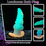 Large Butt Plug Xl Tentacle Anal Plug, Thick Butt Plug Wearable Big Buttplug Huge Light Up Tentacle Dildo, 6.50'' Monster Dildo Prostate Massager, Giant Anal Gay Sex Toy For Men Women Couples