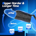 Vibrating Cock Ring Penis Sleeve Adult Sex Toys For Men, App Control 10 Vibrations Penis Ring Mens Sex Toys Male Vibrator, Adult Toys Male Sex Toy For Men Penis Rings Cock Sleeve Couples Sex Toys