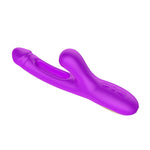 Vibrator Sex Toys For Women - 3In1 Purple Rabbit Vibrators Adult Toys With 7 Flapping & Vibrating & Suck, G Spot Anal Thrusting Dildo, Clitoral Vibrater For Female Couples Rose Sex Toy Games