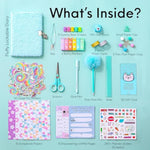 300+ Pcs Lockable DIY Journal Kit for Tween & Teen Girls Ages 8-14