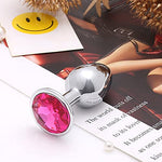 Small Fetish Anal Plug Butt Personal Sex Massager(Rose)